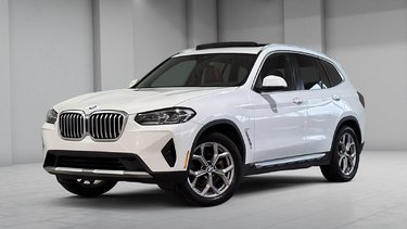 BMW X3 XDrive30i PREMIUM PKG TOIT PANO NAV 2022 1 PROPRIO - CARFAX SANS RECLAMATIONS