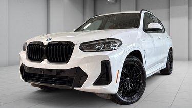 BMW X3 PLUG-IN HYBRID M SPORT PKG CUIR COGNAC CARPLAY 2023 AUCUN DOSSIER DE DOMMAGE - 1 SEUL PROPRIETAIRE