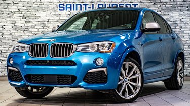 BMW X4 M40i XDRIVE TOUT OUVRANT CUIR NAVIGATION CAMERA 2016 PLUS DE 150 VÉHICULES SUR PLACE, VENEZ NOUS VOIR!