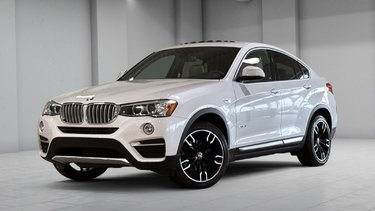 BMW X4 XDRIVE28I TOIT OUVRANT AWD CUIR BEIGE GPS 2018 AUCUN DOSSIER DE DOMMAGE - 1 SEUL PROPRIETAIRE
