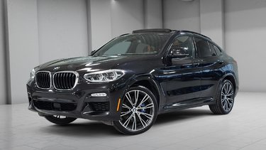 BMW X4 xDrive30i M Sport Premium Amélioré Toit Cuir 2019 GARANTIE FEVREIER 2027 AUCUN DOSSIER DE DOMMAGE OU ACCIDENT