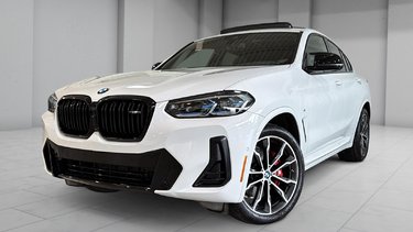 BMW X4 M40I XDRIVE TOIT PANO CARPLAY CUIR CAM 360 2023 HARMAN KARDON M SPORT PACKAGE M40I 6 CYL. AUCUN DOSSIER DE DOMMAGE - 1 SEUL PROPRIETAIRE
