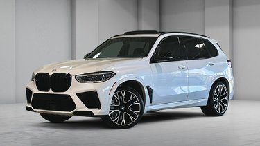 2022 BMW X5 M COMPETITION PREMIUM PACK BAQUETS CUIR TOIT PANO CLEAN CARFAX REPORT