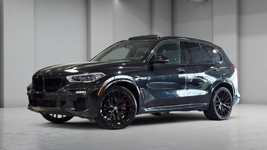 BMW X5 XDRIVE40i MSPORT ESSENTIAL PKG CUIR TOIT CAM360 2021 PLUS DE 130 VEHICULES EN INVENTAIRE
