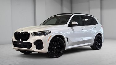 BMW X5 XDRIVE40i MSPORT ENHANCED PKG SIEGES MASSANTS 2023 AUCUN DOSSIER DE DOMMAGE - 1 SEUL PROPRIETAIRE