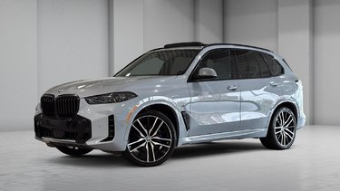 BMW X5 XDRIVE 40I GROUPE M SPORT CUIR TOIT 22 POUCES 2024 AUCUN DOSSIER DE DOMMAGE - 1 SEUL PROPRIETAIRE HARMAN KARDON TOIT OUVRANT PANORAMIQUE SKY LOUNGE