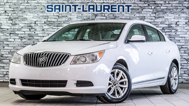 2013 Buick LaCrosse DEMARREUR A DISTANCE BLUETOOTH AIR CLIMATISE NO DAMAGE REPORT