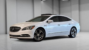 Buick LaCrosse AVENIR V6 AWD TOIT PANORAMIQUE GPS CUIR SON BOSE 2018 AUCUN DOSSIER DE DOMMAGE - 1 SEUL PROPRIETAIRE
