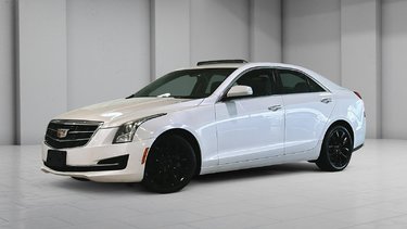 Cadillac ATS Sedan AWD CUIR TOIT CARPLAY DEMARREUR 2017 PLUS DE 130 VEHICULES EN INVENTAIRE