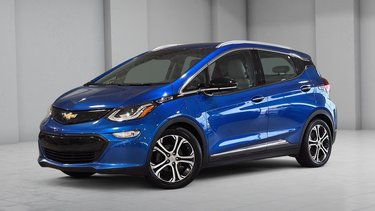 Chevrolet Bolt EV PREMIER CAM360 CUIR SON BOSE A/C AUTO 2018 AUCUN DOSSIER DE DOMMAGE