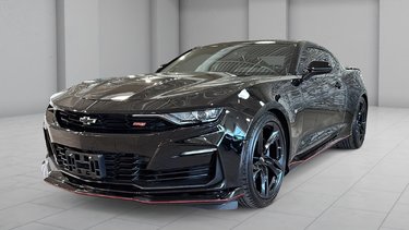 Chevrolet Camaro 2SS BORLA 6 VIT. MAN. TOIT CUIR BOSE GPS CARPLAY 2020 AUCUN DOSSIER DE DOMMAGE