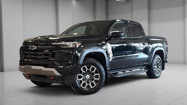 Chevrolet Colorado 4WD Z71 GPS CUIR CHAUFFANTS MAGS CAMERA 2024 AUCUN DOSSIER DE DOMMAGES