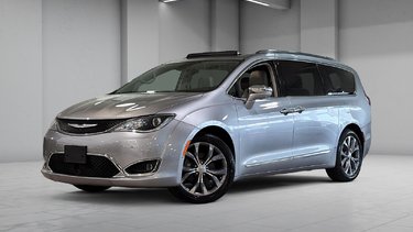 Chrysler Pacifica LIMITED GPS CUIR CARPLAY TOIT 2019 AUCUN DOSSIER DE DOMMAGE