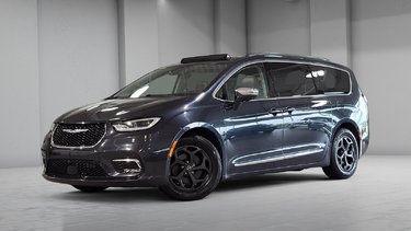 Chrysler Pacifica LIMITED 8 PASS GPS CUIR GPS HARMAN KARDON TOIT 2021 AUCUN DOSSIER DE DOMMAGE - 1 SEUL PROPRIETAIRE