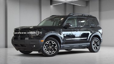 Ford Bronco Sport OUTER BANKS CAM SIEGES CHAUFFANTS GPS CARPLAY 2025 PLUS DE 130 VEHICULES EN INVENTAIRE