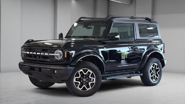 Ford Bronco OUTER BANKS TOIT AMOVIBLE  GPS CARPLAY 2022 AUCUN DOSSIER DE DOMMAGE