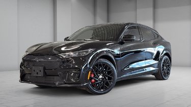 Ford Mustang Mach-E GT PERFORMANCE CUIR CHAUFFANTS GPS BANG & OLUFSEN 2022 CUIR NAPPA AUCUN DOSSIER DE DOMMAGE OU ACCIDENT