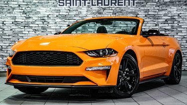 Ford Mustang CABRIOLET 2.3L CARPLAY CAMERA CONVERTIBLE KEYLESS 2021 AUCUN DOSSIER DOMMAGE 1 PROPRIÉTAIRE BAS KILOMÉTRAGE