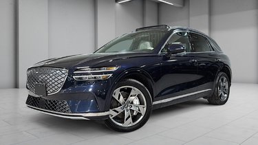 GENESIS Electrified GV70 2.5T PRESTIGE AWD CAM 360 TOIT PANO 2023 AUCUN DOSSIER DE DOMMAGE OU ACCIDENT