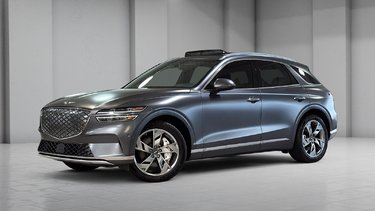 GENESIS Electrified GV70 PRESTIGE AWD TOIT PANORAMIQUE CUIR NAVIGATION 2023 AUCUN DOSSIER DE DOMMAGE