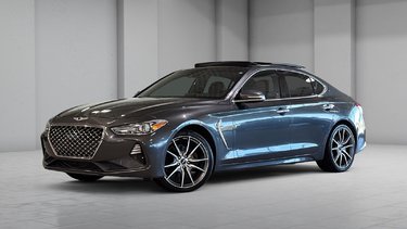 2020 GENESIS G70 2.0T PRESTIGE TOIT OUVRANT GPS CUIR CARPLAY CLEAN CARFAX REPORT