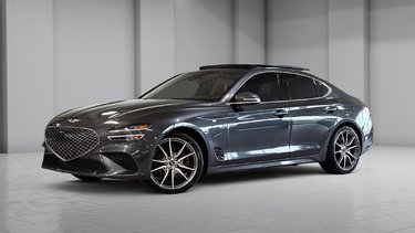 GENESIS G70 3.3T V6 ADVANCED CUIR CHAUFFANT CAMERA GPS 2022 PLUS DE 130 VEHICULES EN INVENTAIRE