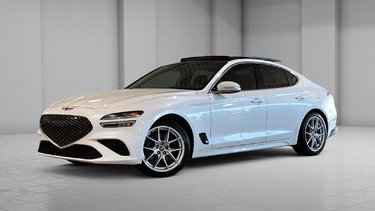2022 GENESIS G70 2.0T ADVANCED AWD TOIT OUVRANT CUIR GPS CLEAN CARFAX REPORT