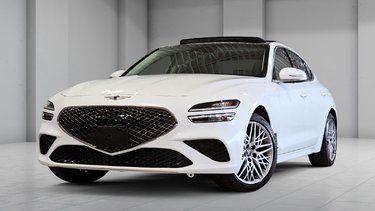 GENESIS G70 2.0T ADVANCED AWD 252HP CUIR TOIT NAV CAMERA 2023 AUCUN DOSSIER DE DOMMAGE - 1 SEUL PROPRIETAIRE