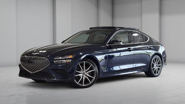 GENESIS G70 2.0T PRESTIGE AWD TOIT OUVRANT NAVIGATION CUIR 2023 AUCUN DOSSIER DE DOMMAGE - 1 SEUL PROPRIETAIRE