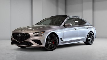 GENESIS G70 3.3T SPORT CUIR CHAUFFANT CAMERA GPS 2023 AUCUN DOSSIER DE DOMMAGE - 1 SEUL PROPRIETAIRE