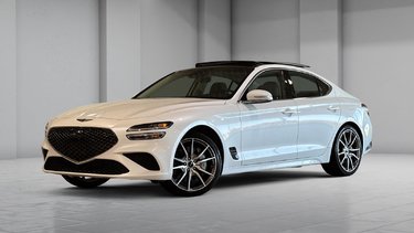 2025 GENESIS G70 2.5T ADVANCED AWD CUIR TOIT PANO CAMERA NAV CLEAN CARFAX REPORT-ONLY 1 OWNER