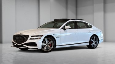 GENESIS G80 3.5T SPORT PLUS TOIT PANO GPS CUIR SIEGE MASSANT 2023 AUCUN DOSSIER DE DOMMAGE - 1 SEUL PROPRIETAIRE
