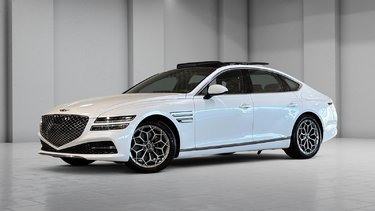 GENESIS G80 2.5T ADVANCED AWD 300HP TOIT GPS CUIR MAGS 2023 AUCUN DOSSIER DE DOMMAGE - 1 SEUL PROPRIETAIRE