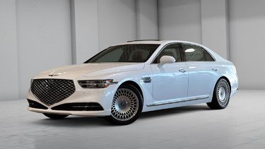 2020 GENESIS G90 5.0L Prestige 1 proprio SIEGES MASSANTS CUIR TOIT 1 OWNER CLEAN CARFAX REPORT Premium Bang & Olufsen 3D Sound System  Apple CarPlay, Android Auto