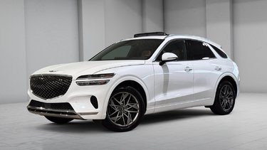 GENESIS GV70 2.5T Advanced Plus Toit Cuir Chauffants Gps Cam 2022 1 PROPRIO-DOSSIER CARFAX SANS RECLAMATIONS