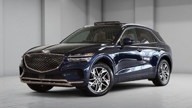 GENESIS GV70 2.5T ADVANCED AWD 300HP TOIT NAV CUIR MAGS 2022 1 PROPRIO-DOSSIER CARFAX SANS RECLAMATIONS