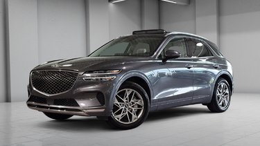 GENESIS GV70 2.5T ADVANCED AWD 300HP TOIT NAV CUIR MAGS 2023 AUCUN DOSSIER DE DOMMAGE - 1 SEUL PROPRIETAIRE