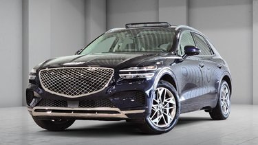 2023 GENESIS GV70 2.5T ADVANCED PLUS TOIT PANO  CUIR CAM 360 HUD GPS AWD Head Up Display 1050 Watt Lexicon sound System With 18 Speakers 300 Hp