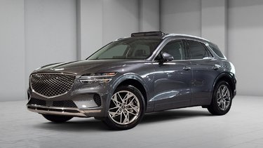 GENESIS GV70 2.5T ADVANCED AWD CUIR TOIT PANO CAMERA NAV 2023 PLUS DE 130 VEHICULES EN INVENTAIRE