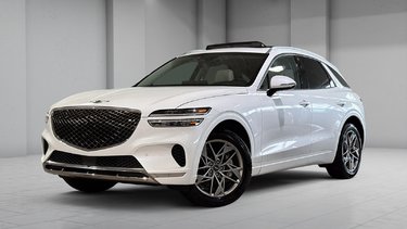 GENESIS GV70 2.5T ADVANCED CUIR TOIT GPS 2024 PLUS DE 130 VEHICULES EN INVENTAIRE