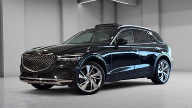 2024 GENESIS GV70 2.5T ADVANCED PLUS TOIT CUIR CHAUFFANTS CAM360 GPS CLEAN CARFAX REPORT - ONLY 1 OWNER