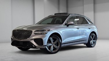 GENESIS GV70 3.5T SPORT PLUS AWD 375HP HUD TOIT OUVRANT CUIR 2025 AUCUN DOSSIER DE DOMMAGE