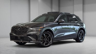 GENESIS GV70 3.5T SPORT PLUS AWD 375HP HUD TOIT OUVRANT CUIR 2026 AUCUN DOSSIER DE DOMMAGE - 1 SEUL PROPRIETAIRE
