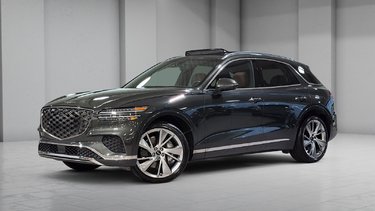 GENESIS GV70 PRESTIGE AWD TOIT PANO CUIR GPS HITCH 2026 AUCUN DOSSIER DE DOMMAGE - 1 SEUL PROPRIETAIRE