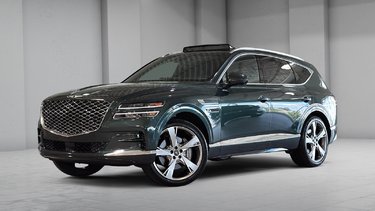 GENESIS GV80 PRESTIGE 3.5T AWD 375HP TOIT CAM 360 PARK ASSIST 2021 PLUS DE 150 VÉHICULES SUR PLACE, VENEZ NOUS VOIR!