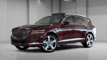 GENESIS GV80 3.5T PRESTIGE 7 PLACES CUIR TOIT PANO CARPLAY 2021 PLUS DE 150 VÉHICULES SUR PLACE, VENEZ NOUS VOIR!