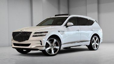 GENESIS GV80 PRESTIGE 3.5T AWD CUIR NAPPA CAM360 PARK ASSIST 2023 AUCUN DOSSIER DE DOMMAGE - 1 SEUL PROPRIETAIRE