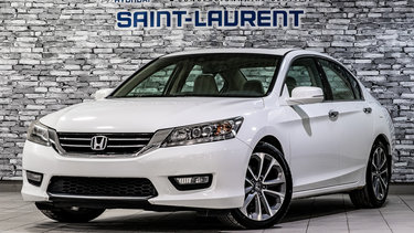 Honda Accord Sedan TOURING CUIR TOIT NAVI CAMERA KEYLESS 2014 AUCUN DOSSIER DE DOMMAGE
