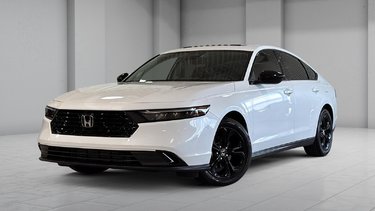 Honda Accord Sedan SE CARPLAY SIEGES CHAUFFANTS CAM 2025 AUCUN DOSSIER DE DOMMAGE - 1 SEUL PROPRIETAIRE