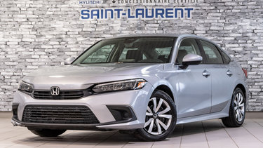 Honda Civic Sedan LX SIÈGES CHAUFFANTS DÉMARREUR A DISTANCE CAMERA 2022 PLUS DE 130 VÉHICULES EN INVENTAIRE - VENEZ NOUS VOIR!
